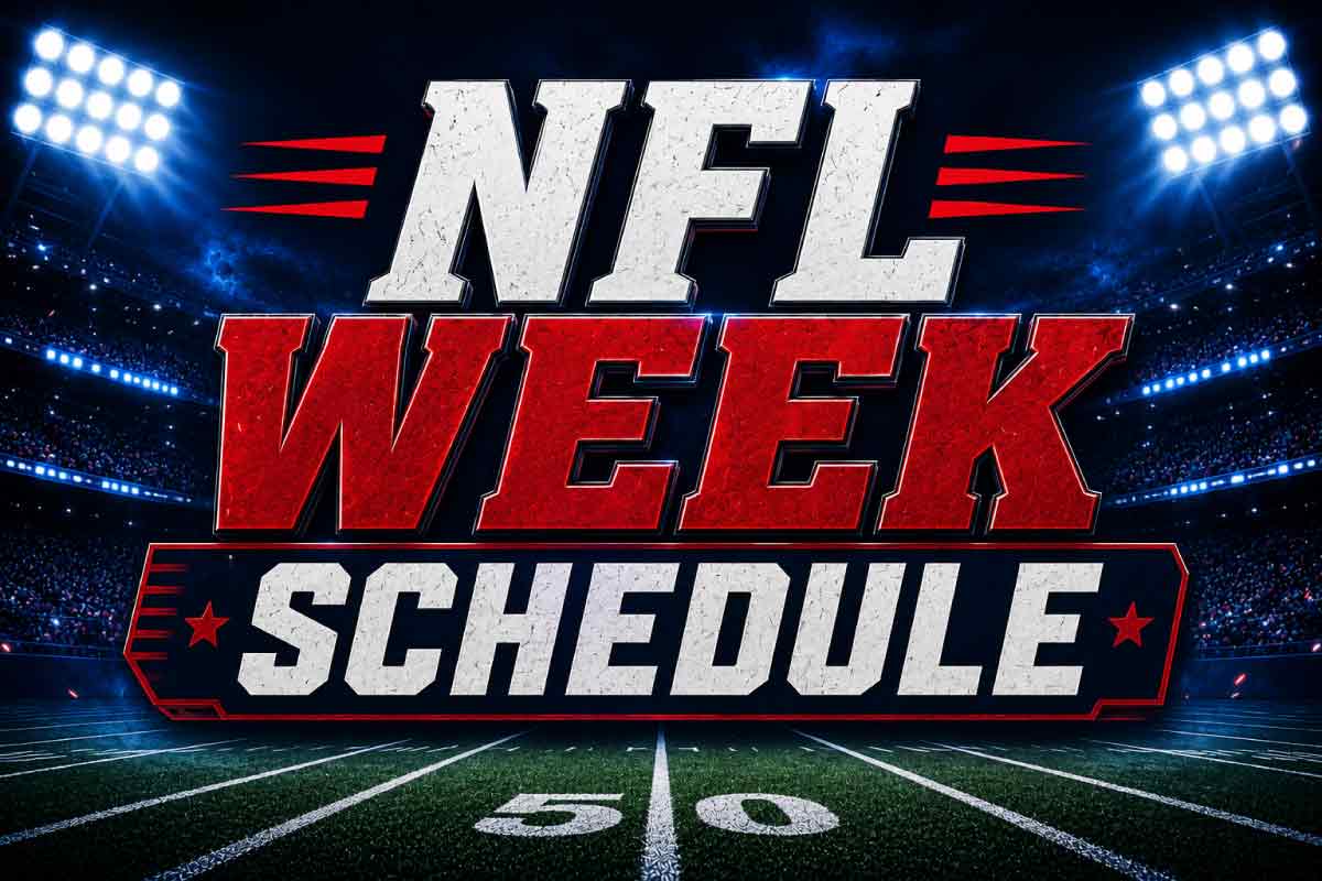NFL Week 18 Schedule 2026: Full Matchups, Times and How to Watch the Final Week