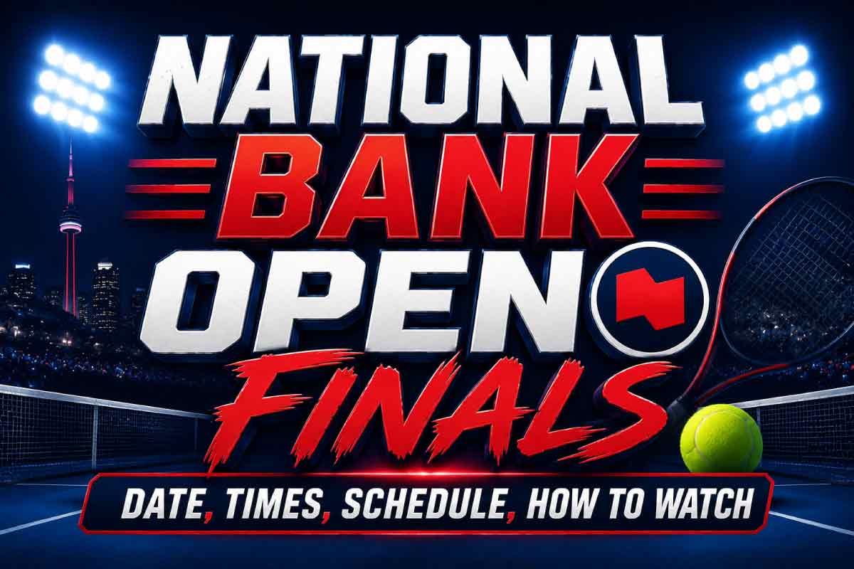 National Bank Open Finals Graphic