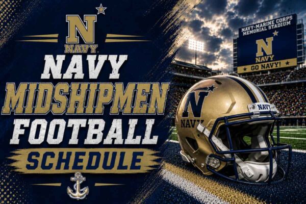 Navy Midshipmen Football Schedule