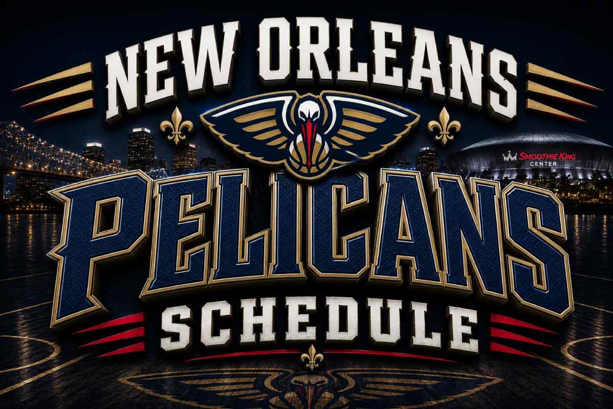 The Full 2026-27 New Orleans Pelicans Schedule, Game by Game