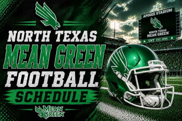 North Texas Mean Green Football Schedule