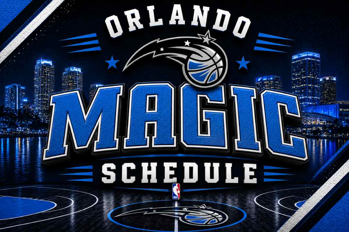 Orlando Magic Schedule