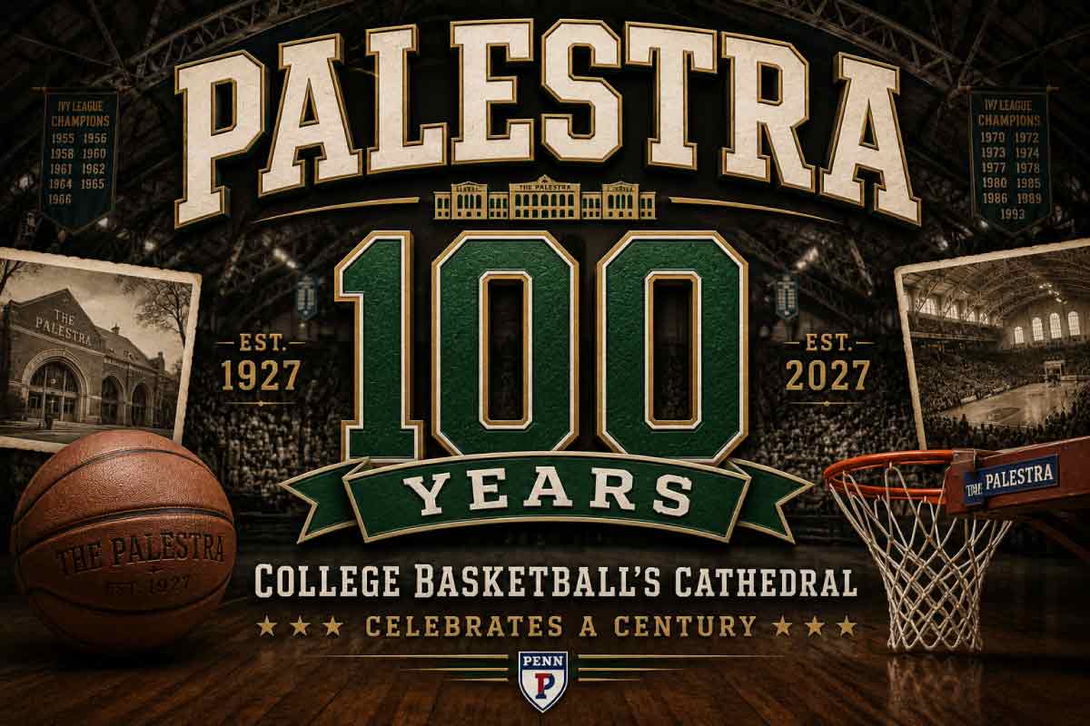 Palestra 100 years