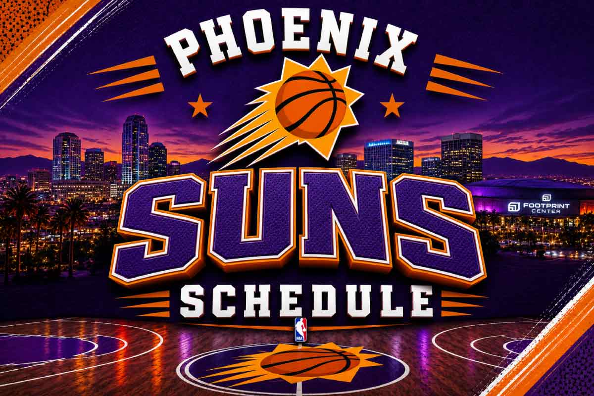Phoenix Suns Schedule