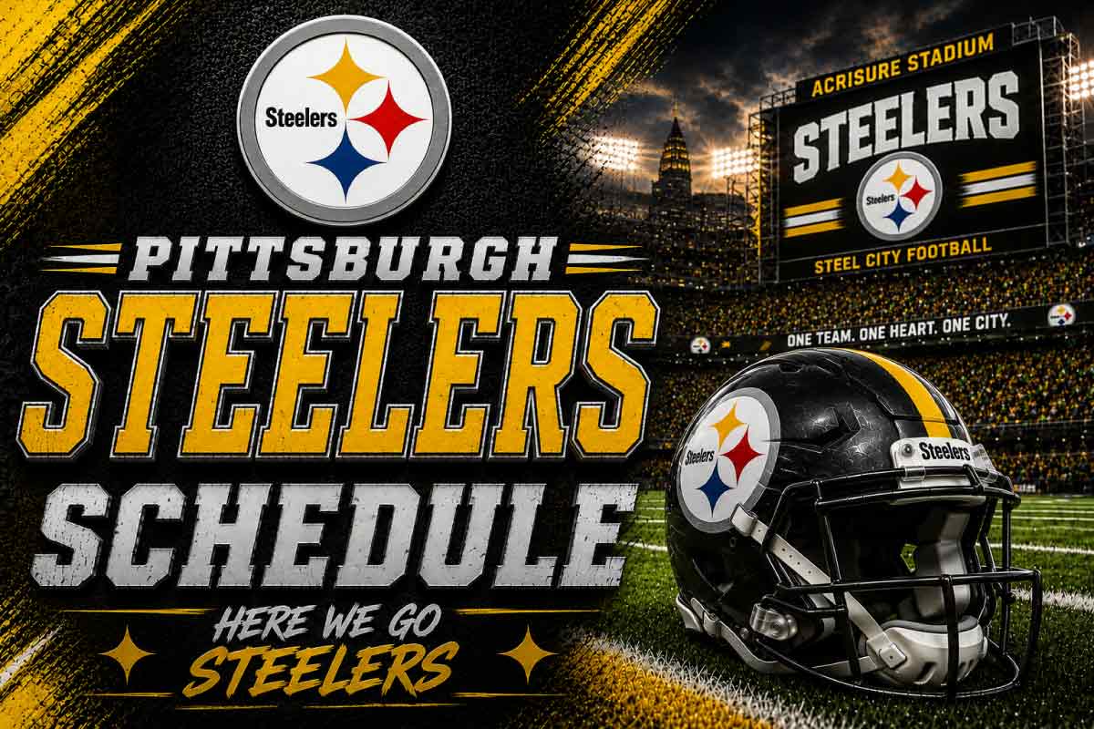 Pittsburgh Steelers Schedule