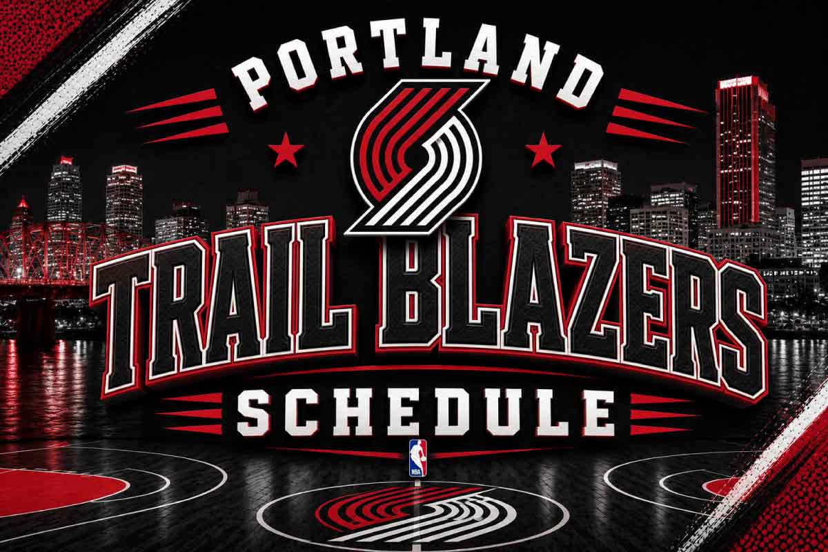 Portland Trail Blazers Schedule