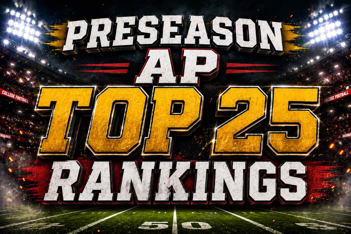 AP Top 25 rankings