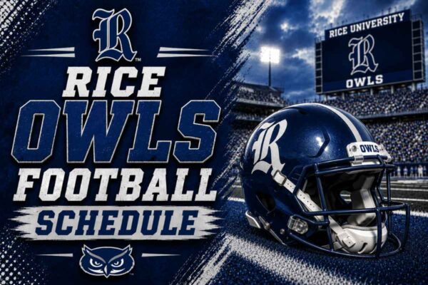 Rice Owls Football Schedule