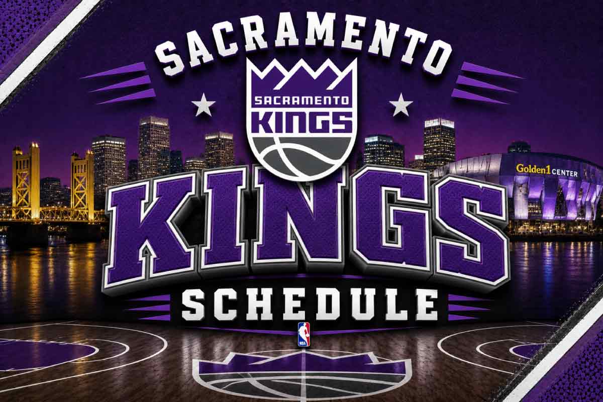 Sacramento Kings Schedule 2026-27: Full Season Game-by-Game