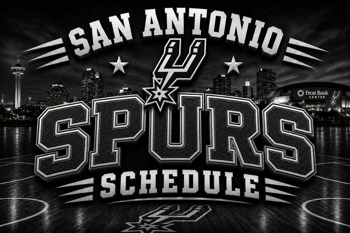 The Full 2026-27 San Antonio Spurs Schedule, Game by Game