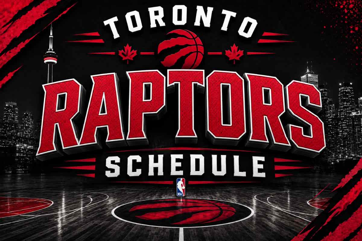 Toronto Raptors Schedule