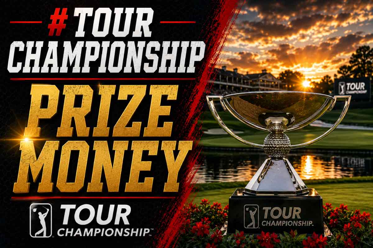 2026 Tour Championship Prize Money: Full $40 Million Purse and Payout Breakdown