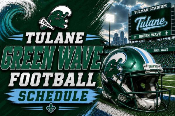 Tulane Green Wave Football Schedule