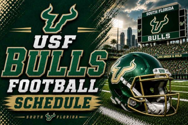 USF Bulls Football Schedule