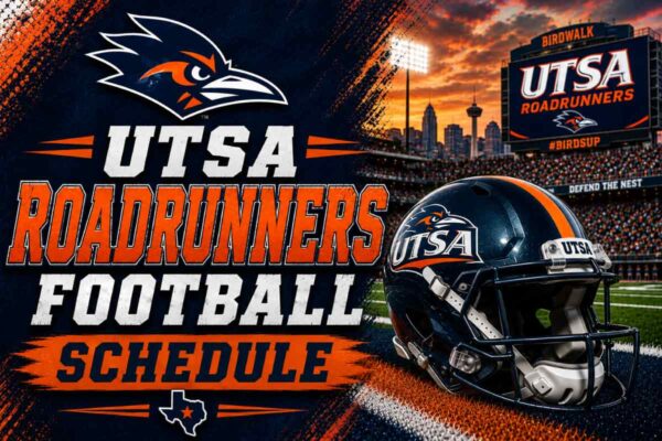 UTSA Roadrunners Football Schedule