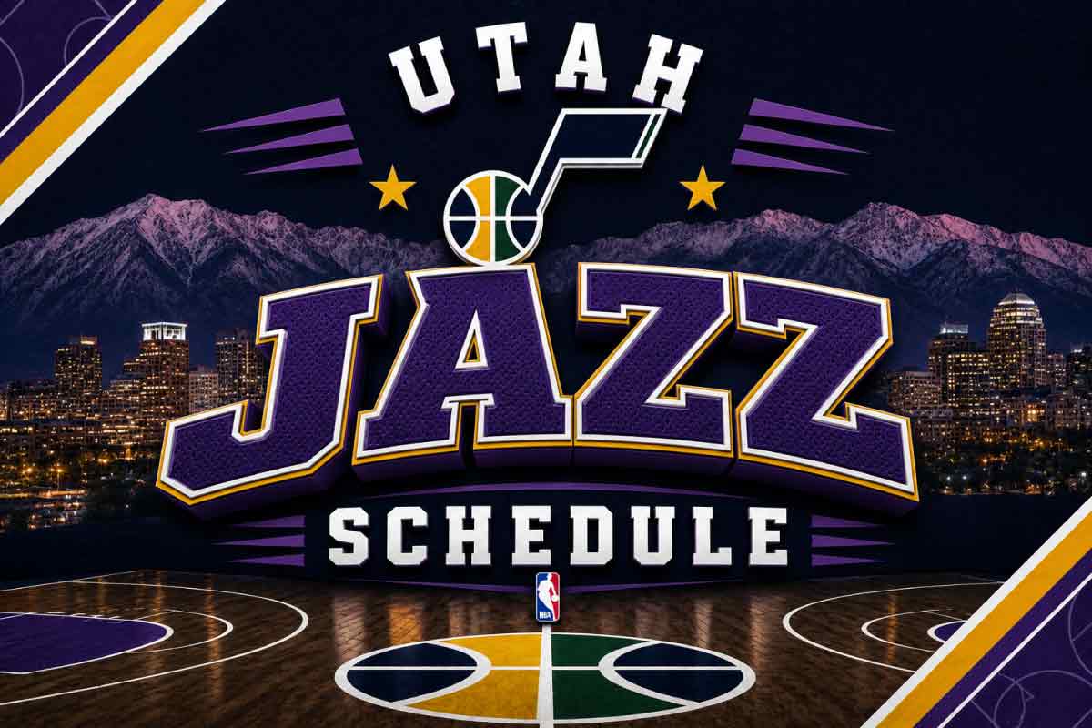 Utah Jazz Schedule