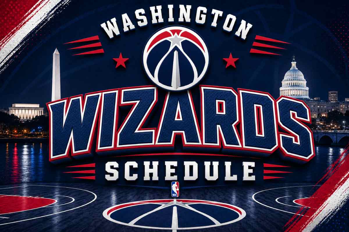 Washington Wizards Schedule