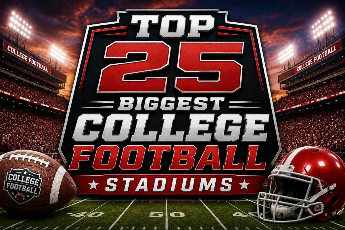 biggest college football stadiums