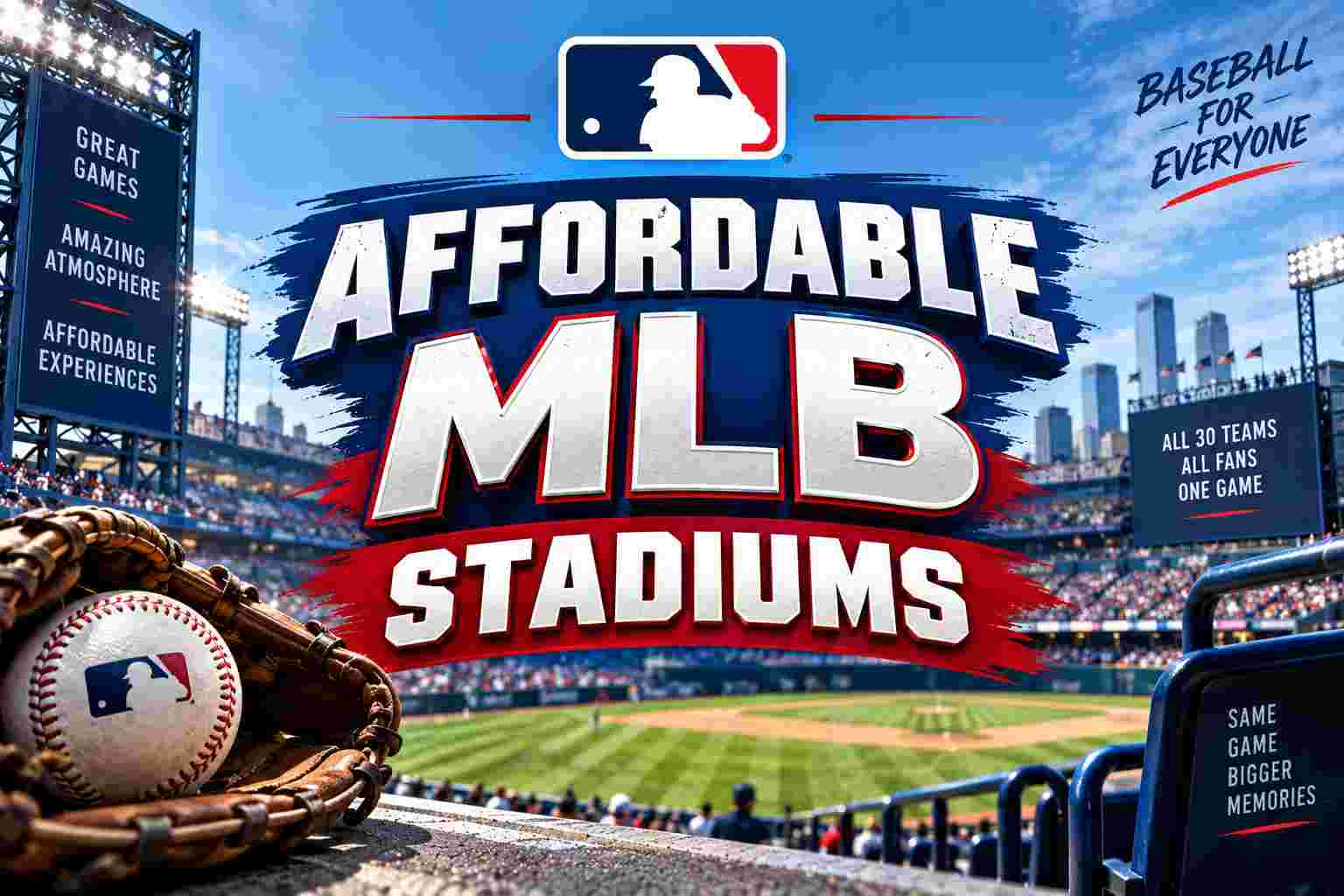 2026 MLB Stadium Rankings: The Most Affordable Ballparks for Fans
