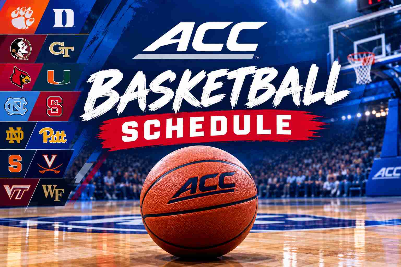 ACC Basketball Schedule