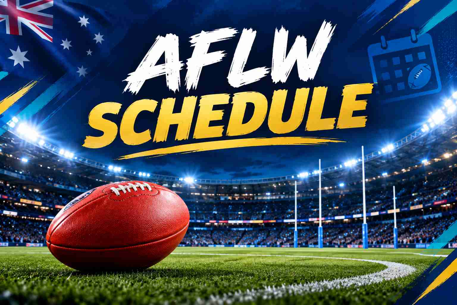 2026 AFLW Schedule Fixture: Complete Round-by-Round Fixture, Scores, Dates and Venues