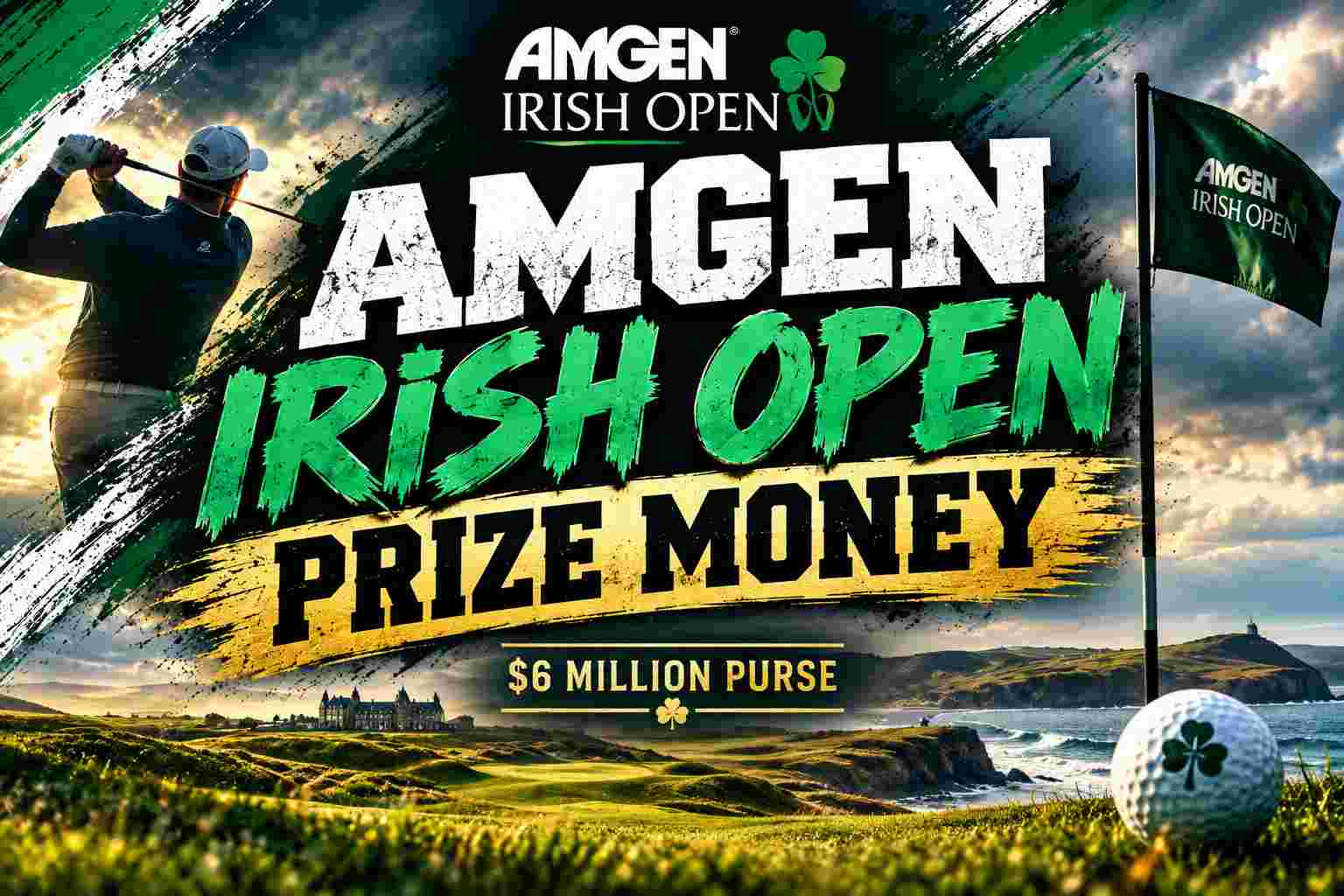2026 Amgen Irish Open Prize Money: Full Payout, Winner’s Share and Purse Breakdown