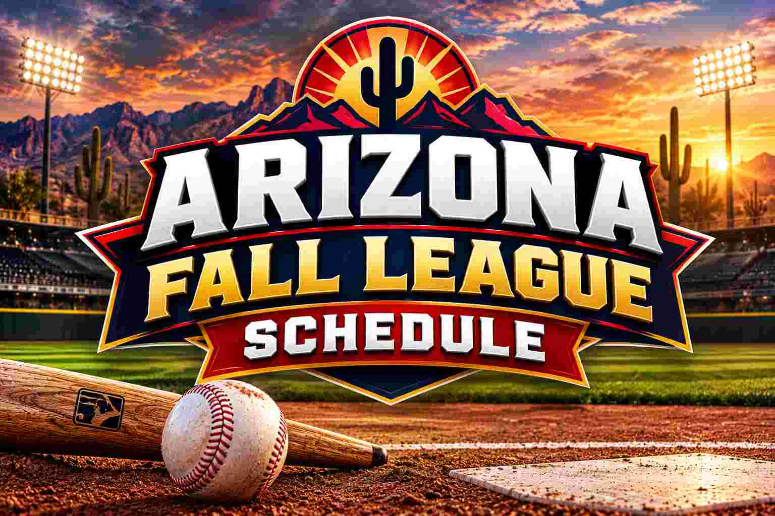 Arizona Fall League Schedule 2026: Complete Day-by-Day Games and Playoff Bracket