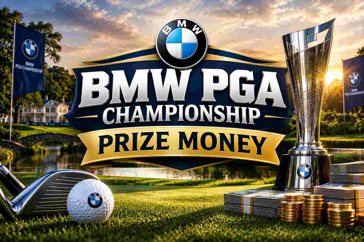BMW PGA Championship Prize Money 2026: Complete Purse and Payout Breakdown