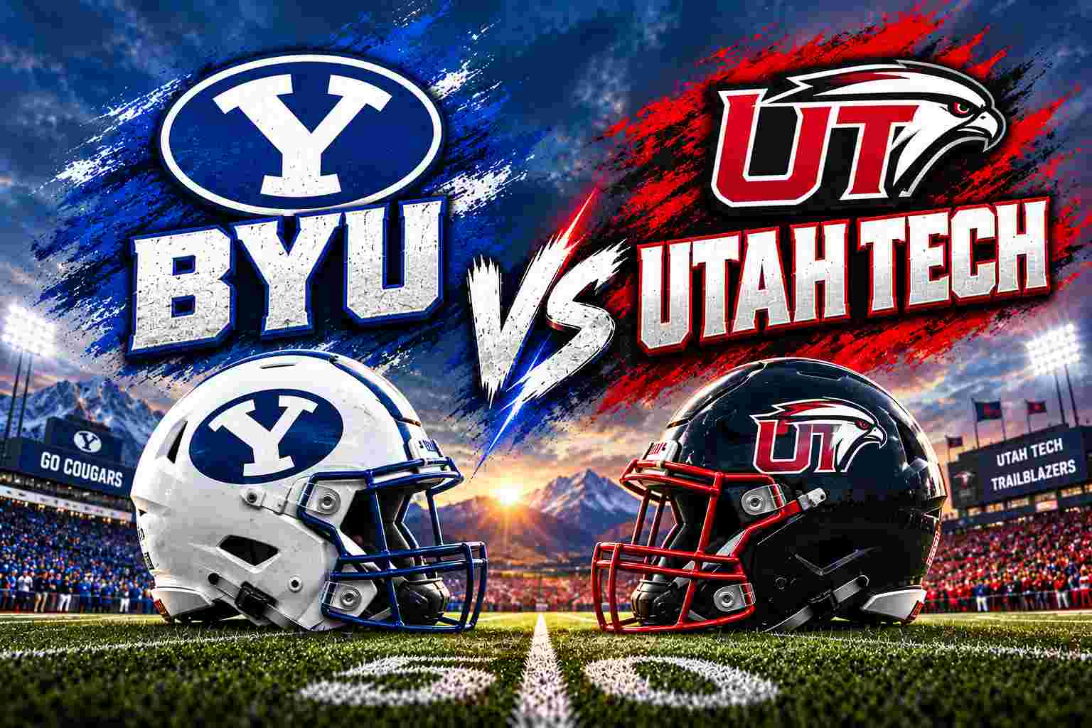 How to Watch BYU vs Utah Tech: Start Time, Odds, Picks and Prediction