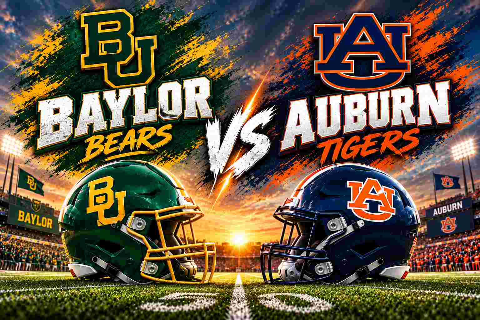 How to Watch Baylor vs Auburn: Start Time, Odds, Picks and Prediction
