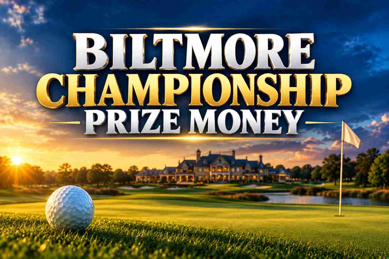 Biltmore Championship Prize Money