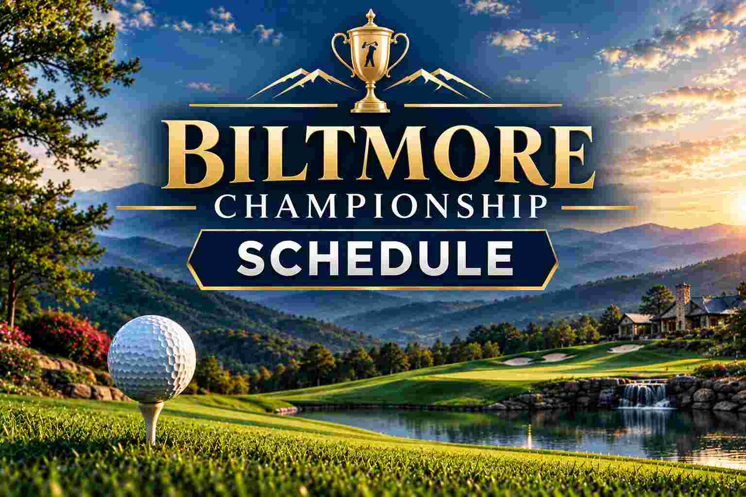 How to Watch the 2026 Biltmore Championship: TV Schedule, Streaming Options, Dates and Channel Guide