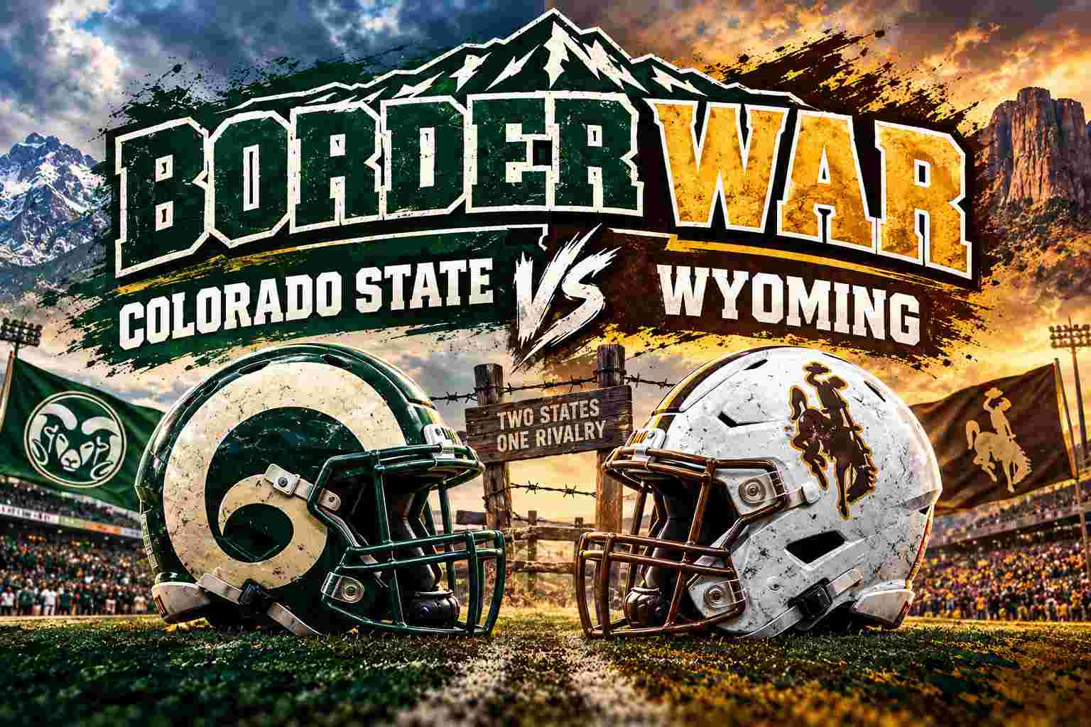 2026 Border War: Colorado State vs Wyoming – Date, Time, TV, Odds and Prediction