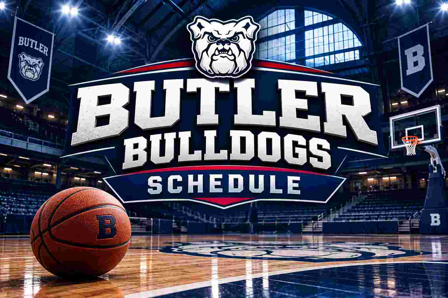 Butler Bulldogs Schedule 2026-27: Complete BIG EAST Conference Dates
