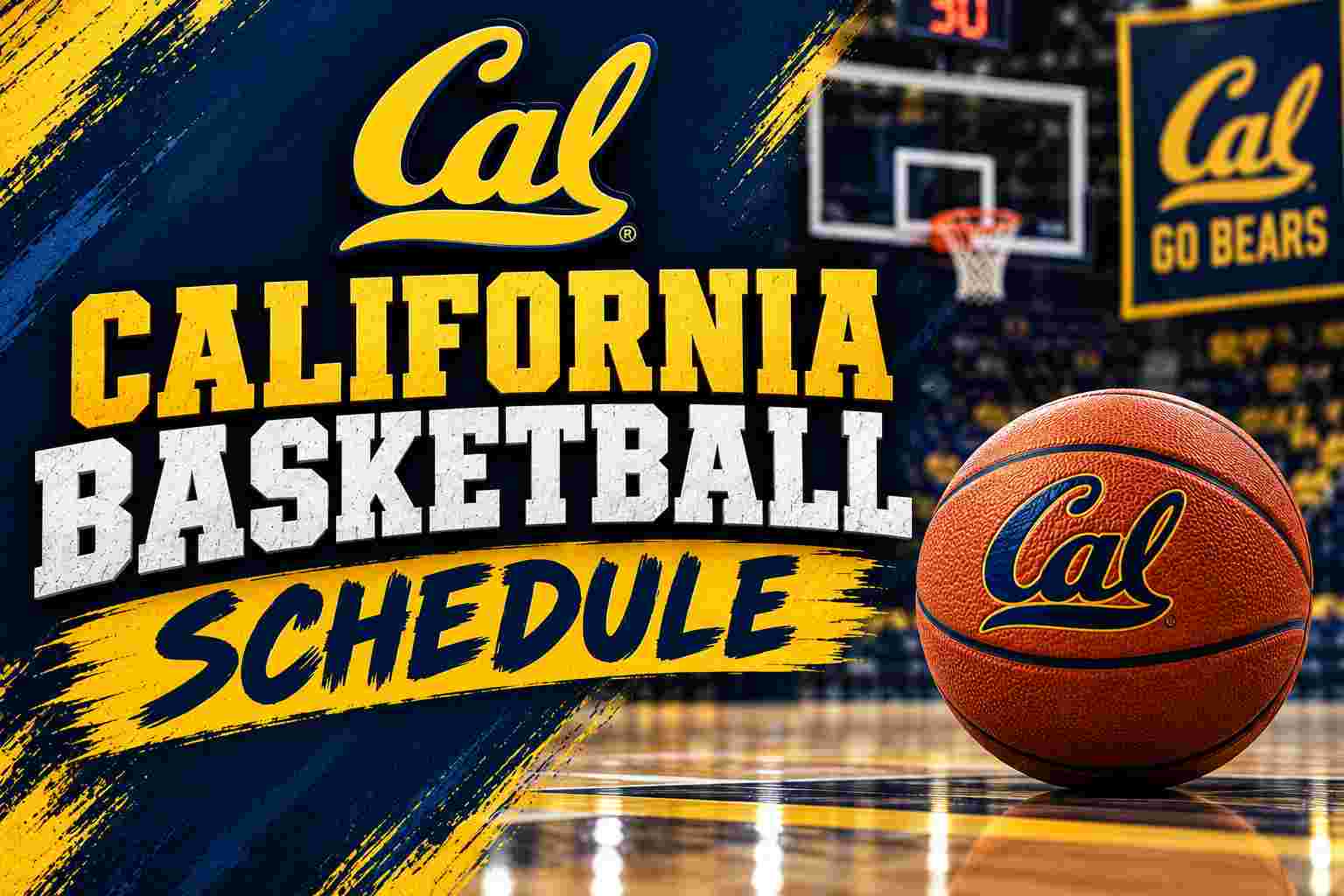 California Basketball Schedule