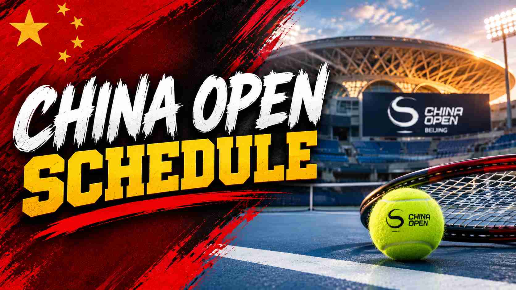 China Open Schedule