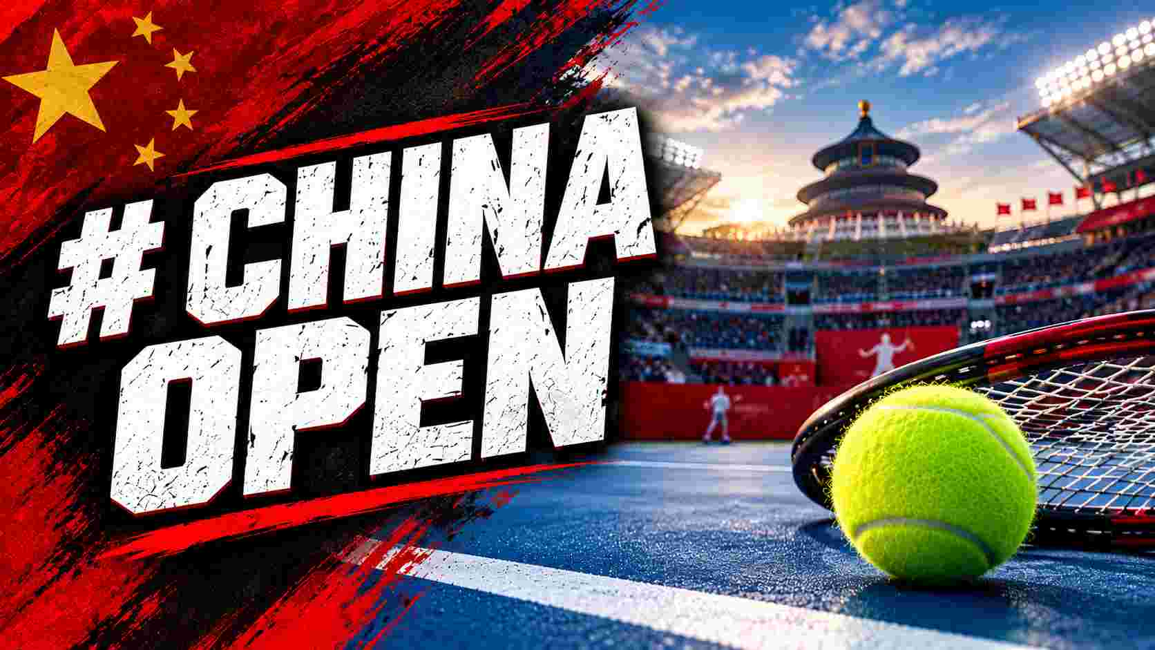 Who is Playing at China Open 2026: Complete Entry Lists for ATP 500 and WTA 1000