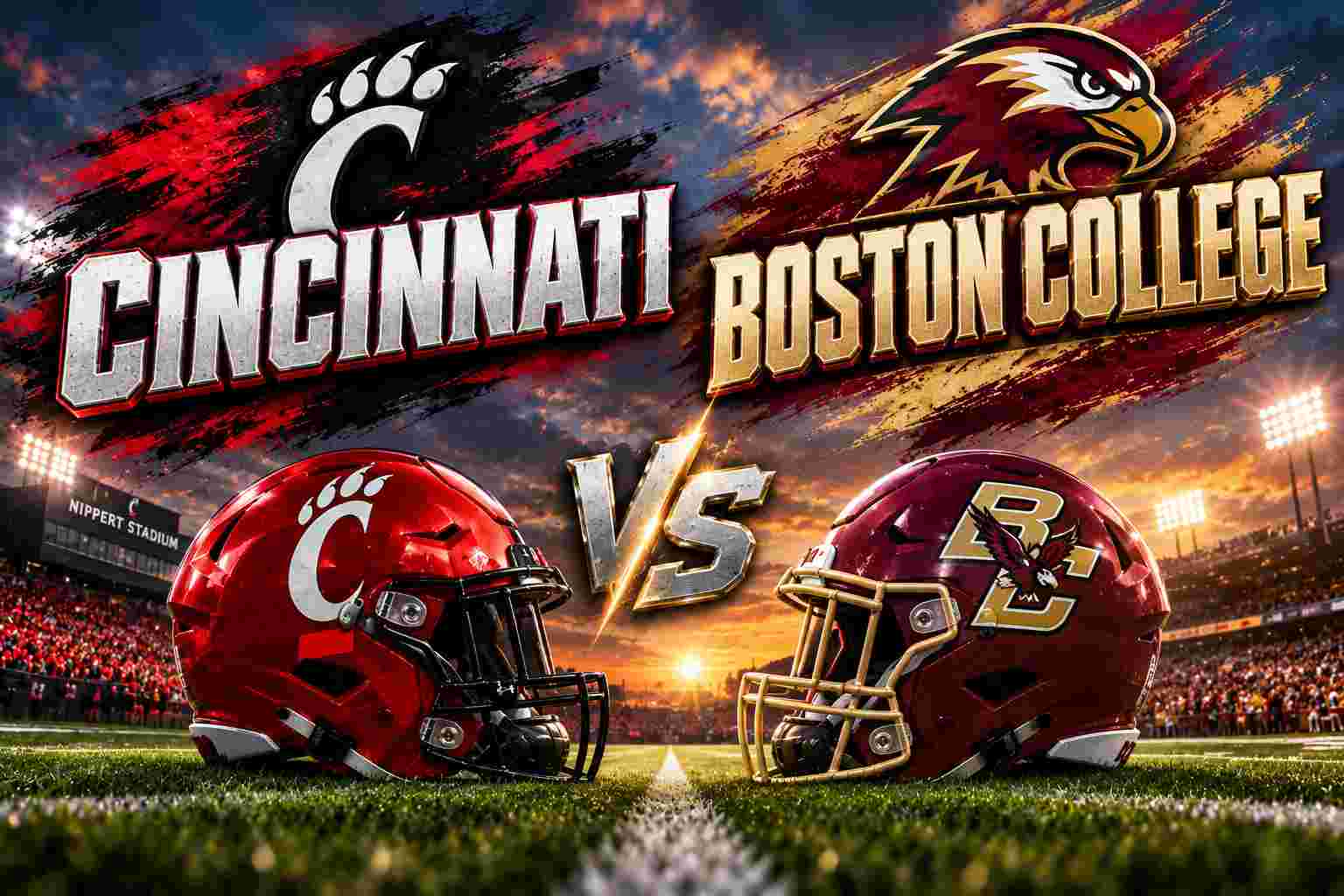 Cincinnati vs Boston College
