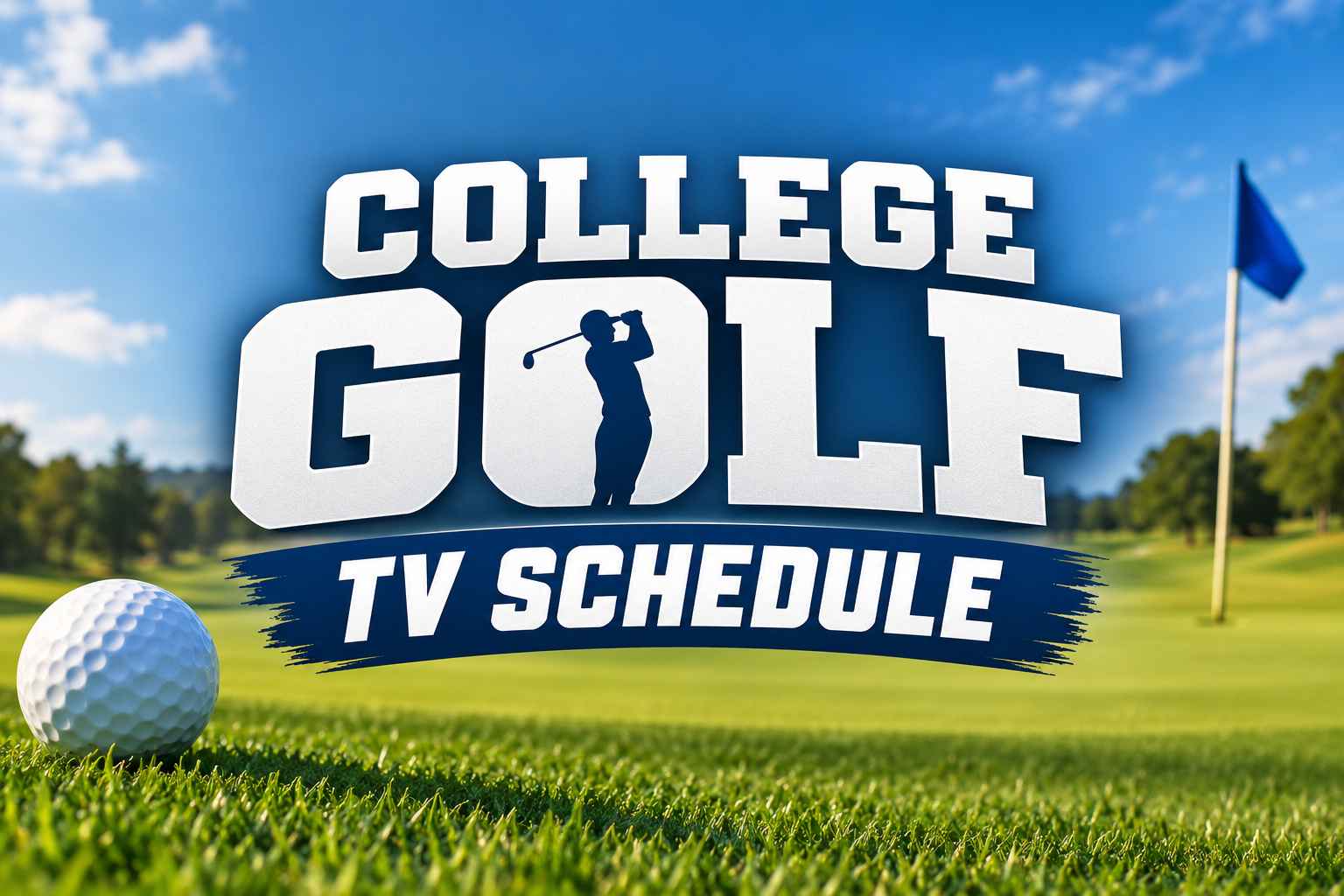 College Golf TV Schedule 2026: Full Fall Events, Dates, Times and How to Watch