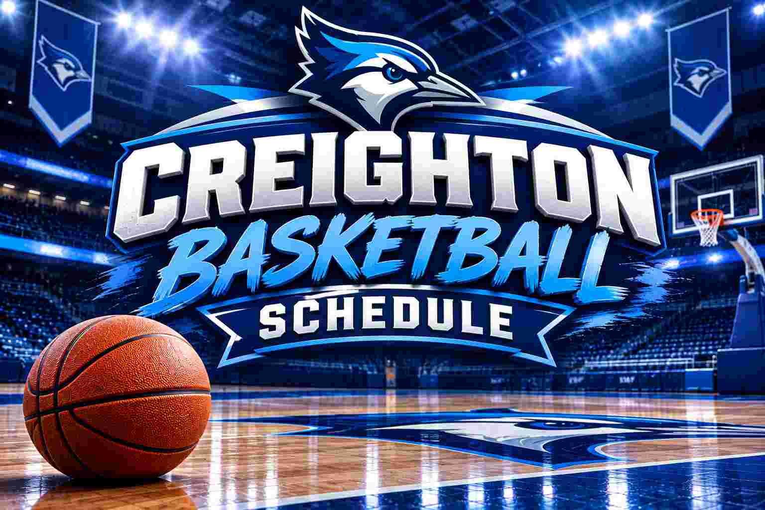 Creighton Basketball Schedule 2026-27: Complete BIG EAST Conference Dates