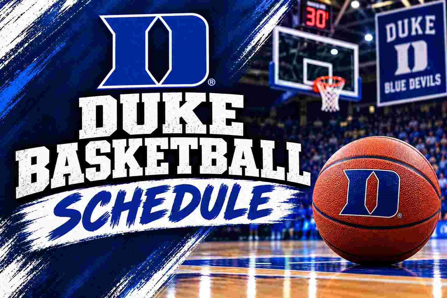 Duke Basketball Schedule