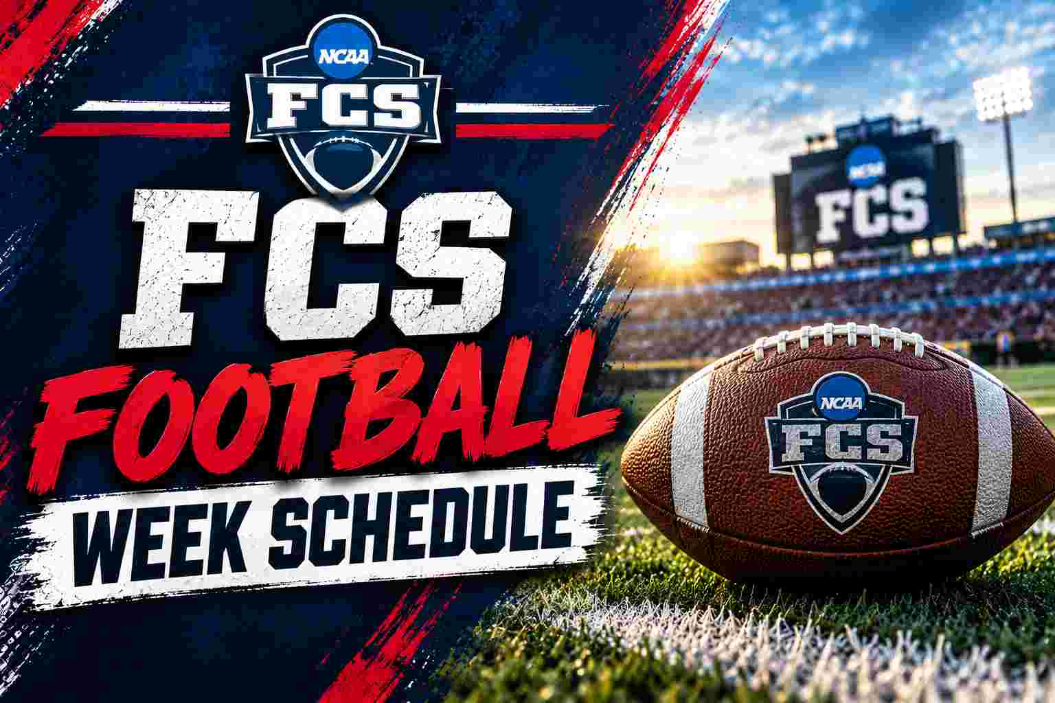2026 FCS Football Week 1 Schedule: Full Matchups, Kickoff Times and How to Watch