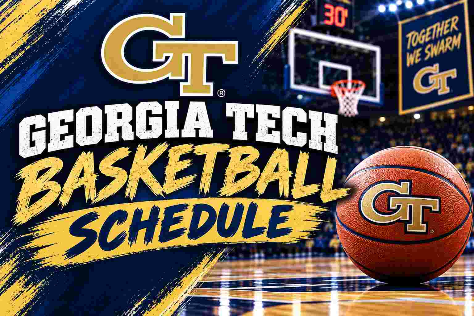 Georgia Tech Basketball Schedule