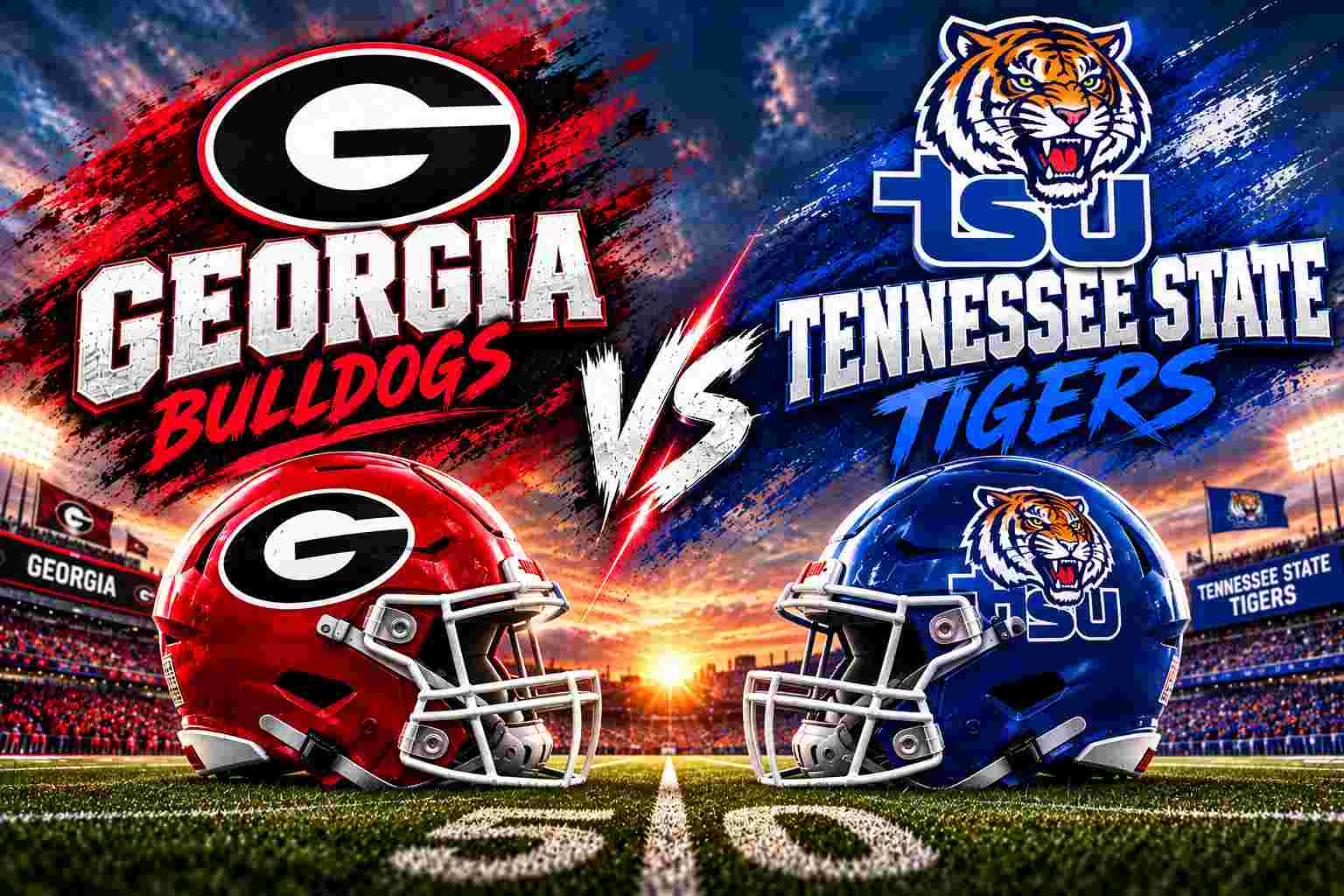 How to Watch Georgia vs Tennessee State: Start Time, Odds, Picks and Prediction