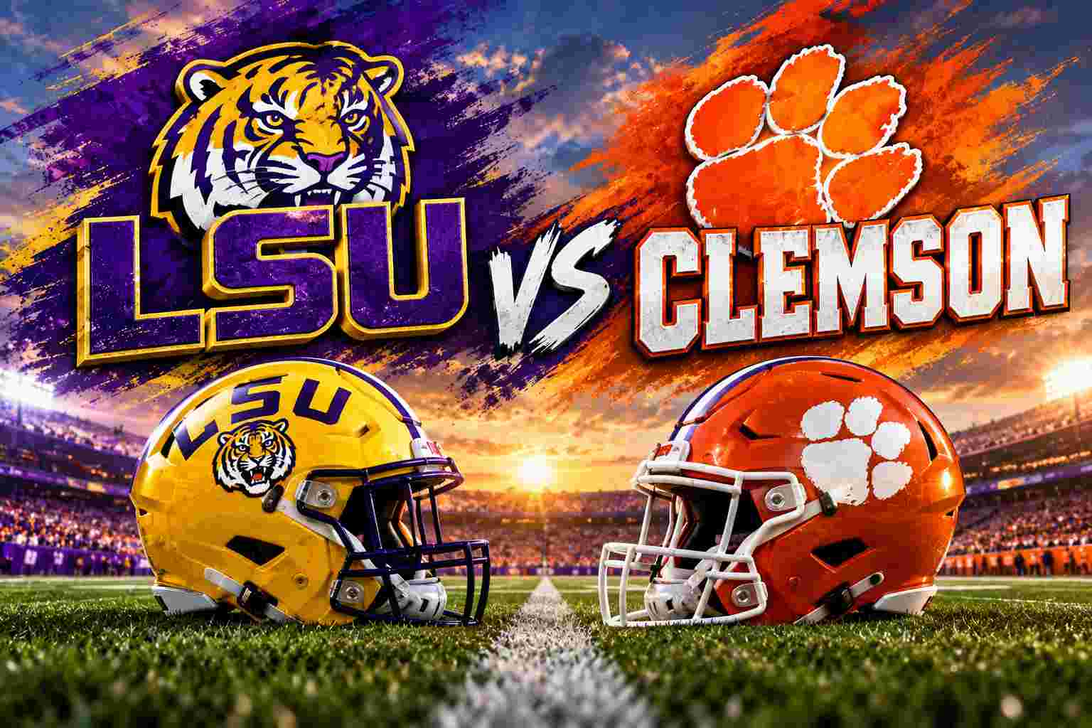 When is LSU vs Clemson 2026: Date, Time, TV Schedule, Odds and Prediction