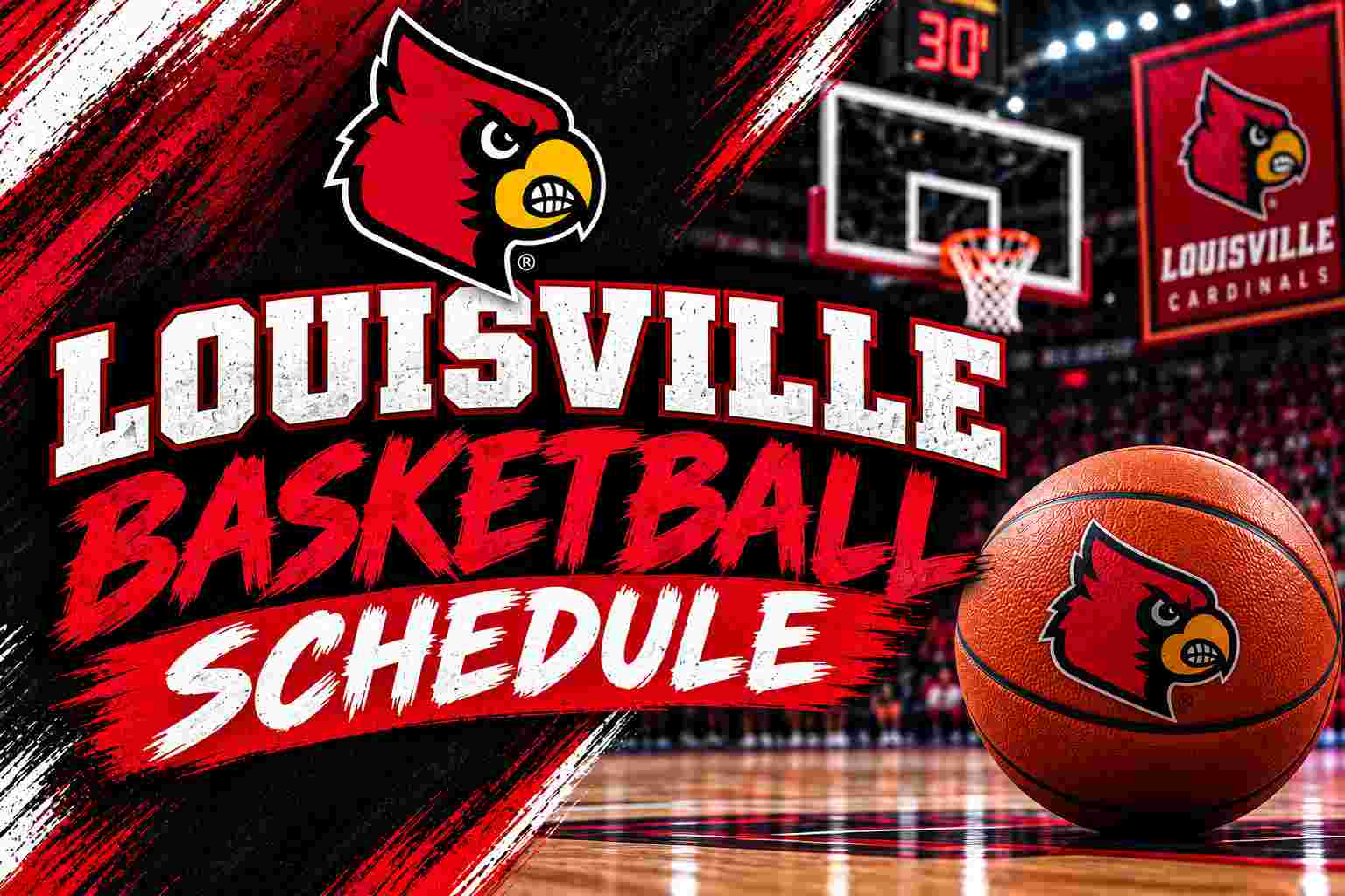 Louisville Basketball Schedule
