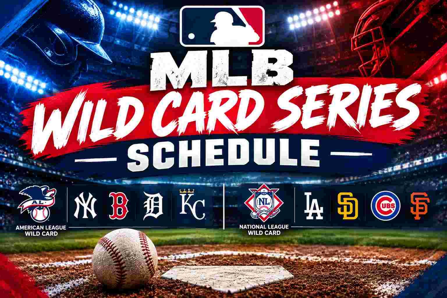 2026 MLB Wild Card Series Schedule: Game Times, TV Channels and Broadcast Info