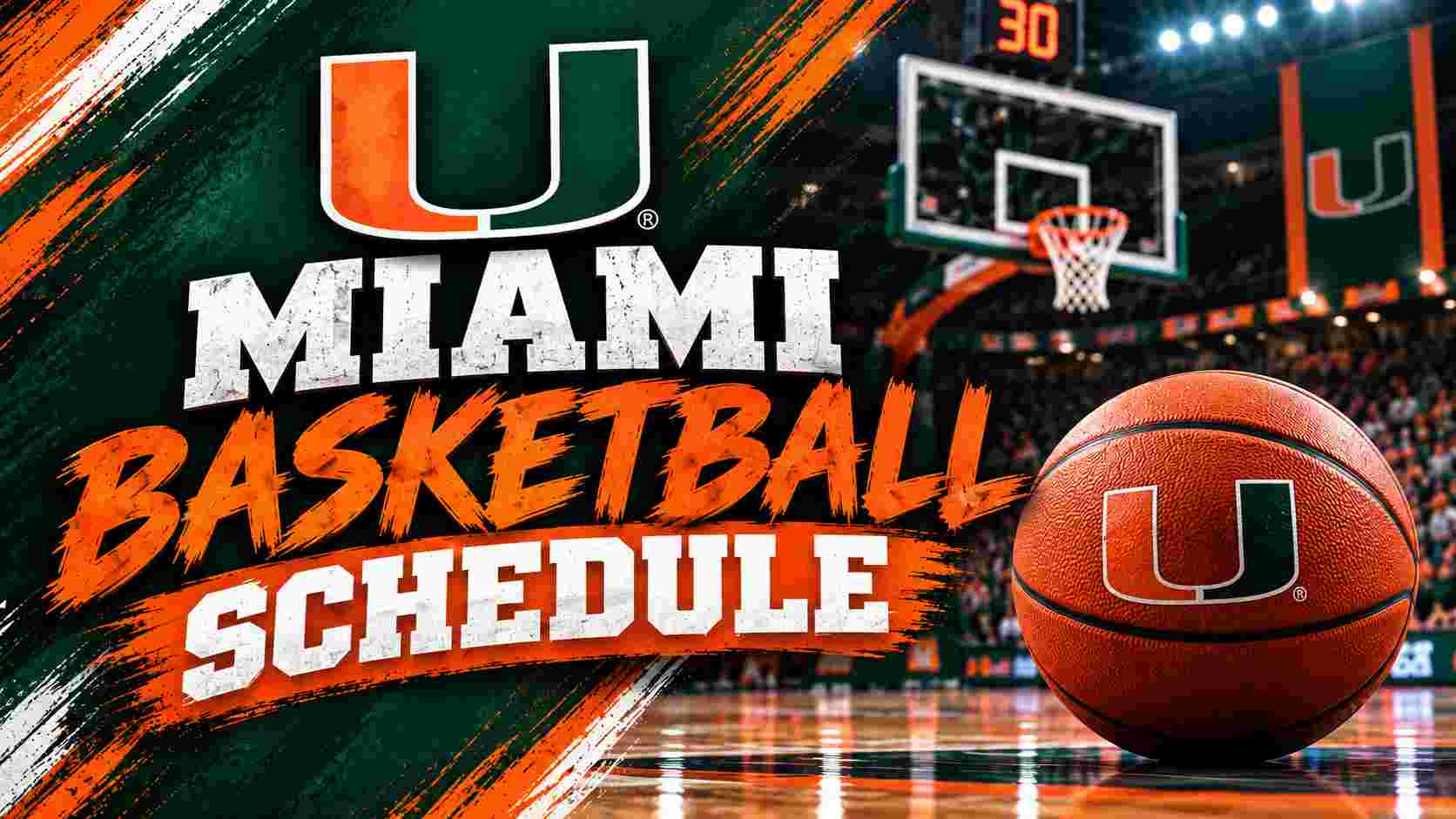 Miami Basketball Schedule