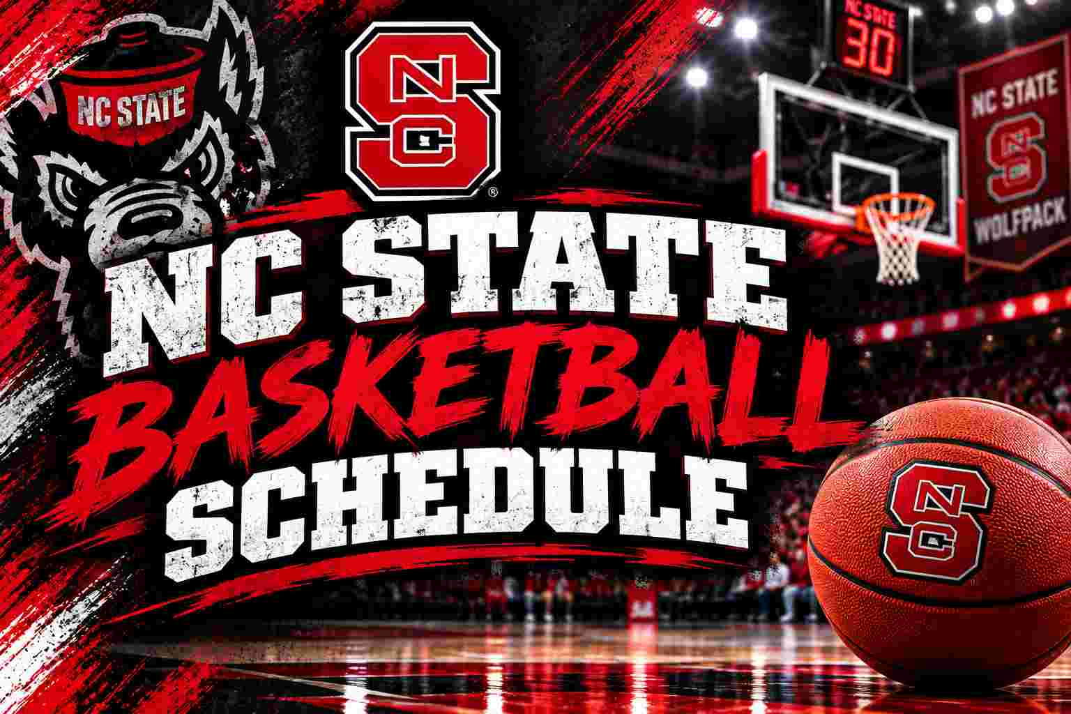 NC State Basketball Schedule