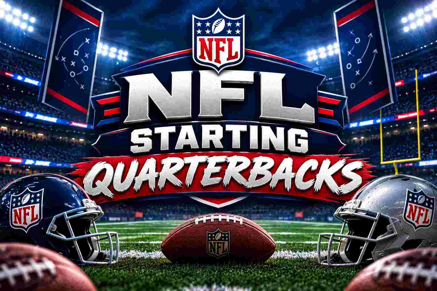 2026 NFL Starting Quarterbacks For Week 2: Complete Roster by Team